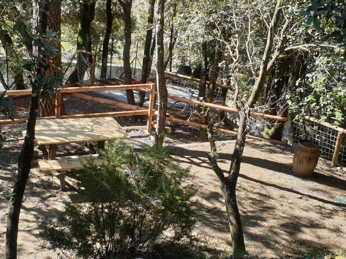 فيلا Le Domaine Du Naizadou Chalet Lou Grilh La Barriére المظهر الخارجي الصورة
