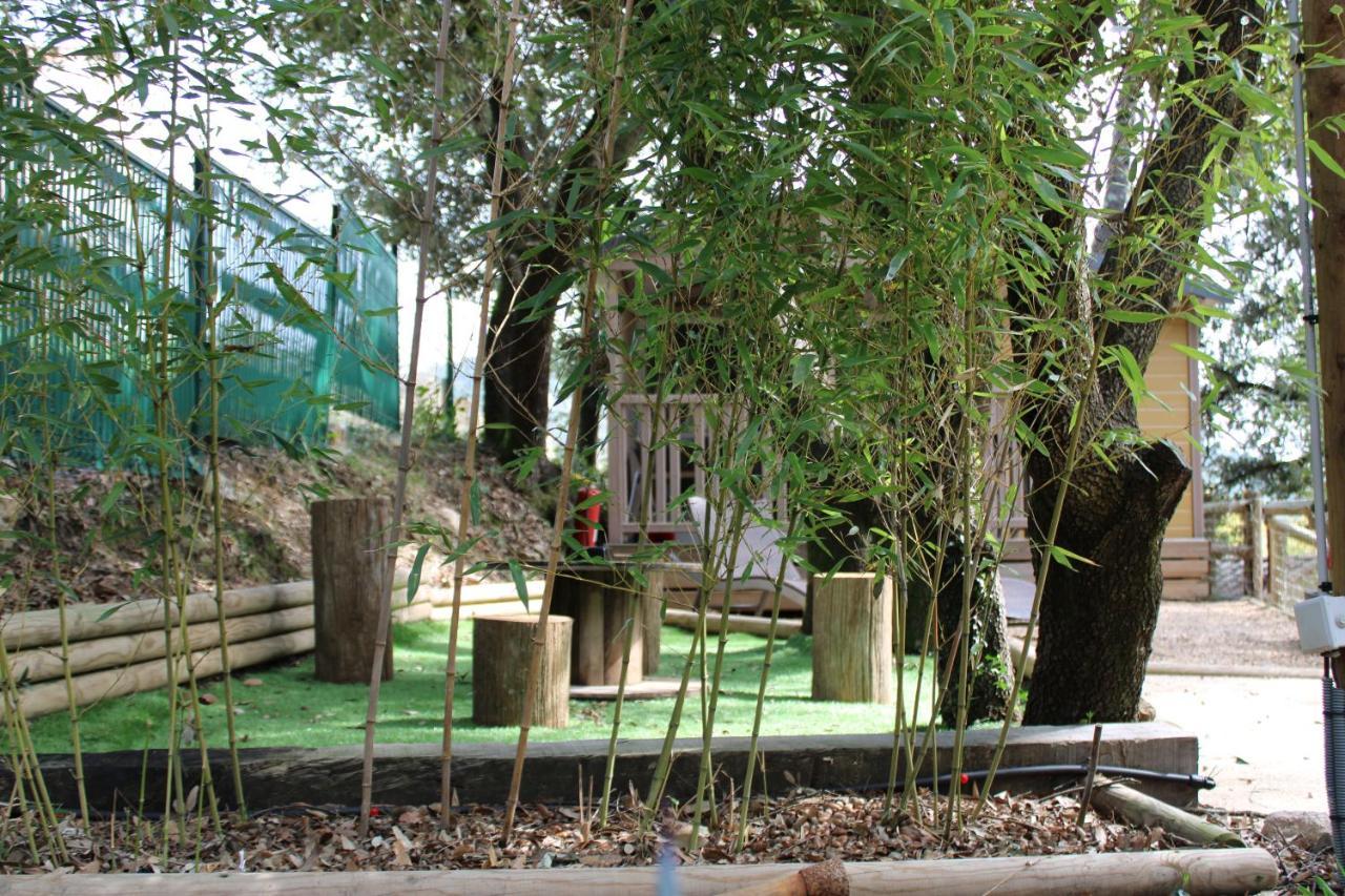فيلا Le Domaine Du Naizadou Chalet Lou Grilh La Barriére المظهر الخارجي الصورة